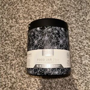 Tiktok viral Halloween Hydrapeak Spider Web Hydrapeak food jar goth decor